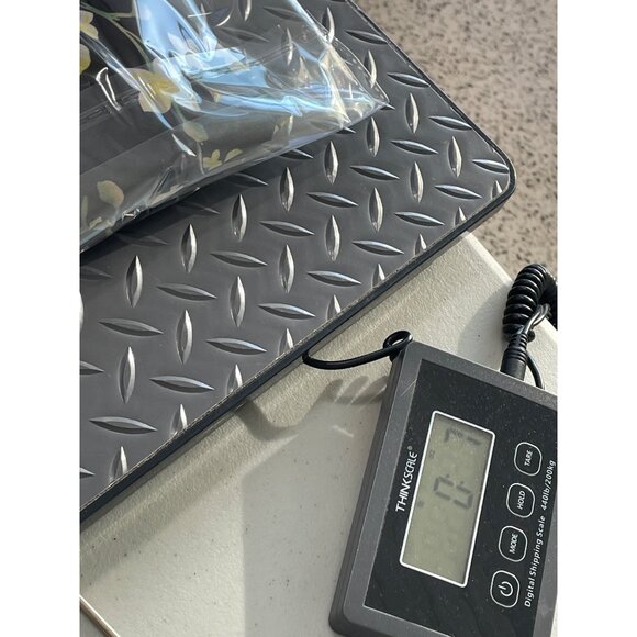 INC International Concepts Blouse Size 3X Floral Sleeveless Black Yellow Boho - Picture 6 of 6